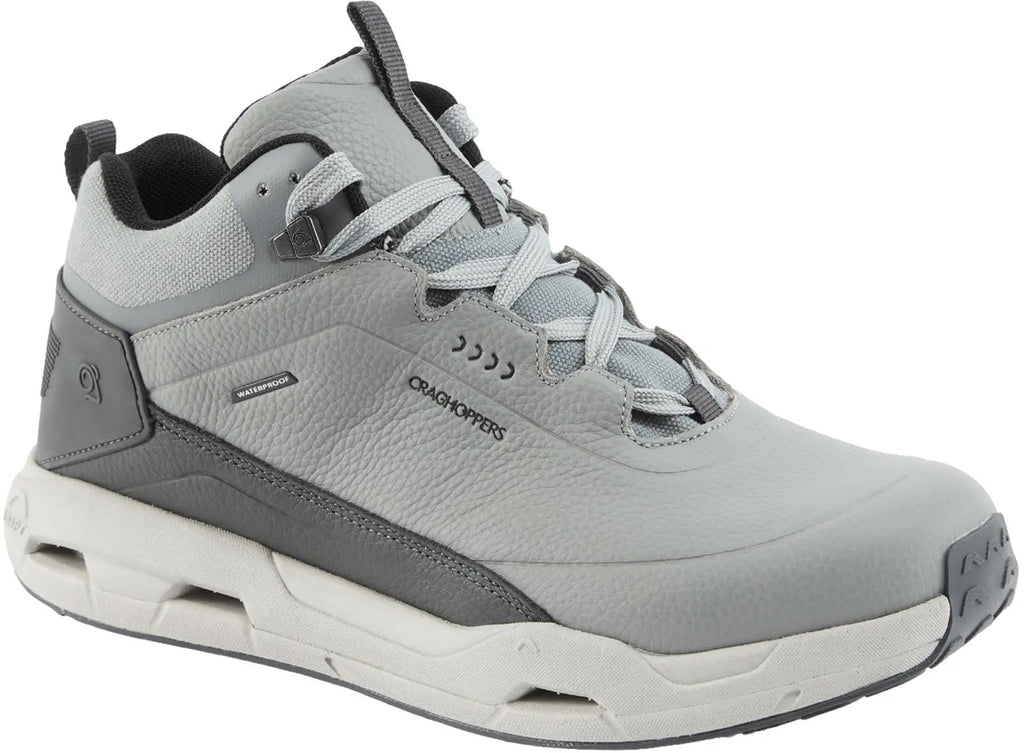 Craghoppers Adflex Eco Waterproof Mens Walking Boots - Grey