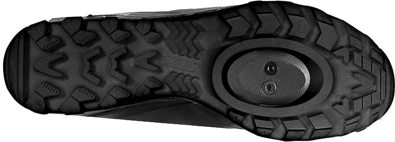 FLR Rexston Mens MTB Cycling Shoes - Black