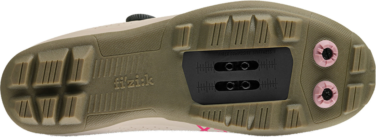 Fizik Terra Artica X5 GORE-TEX Winter Off Road Cycling Boots - Sand