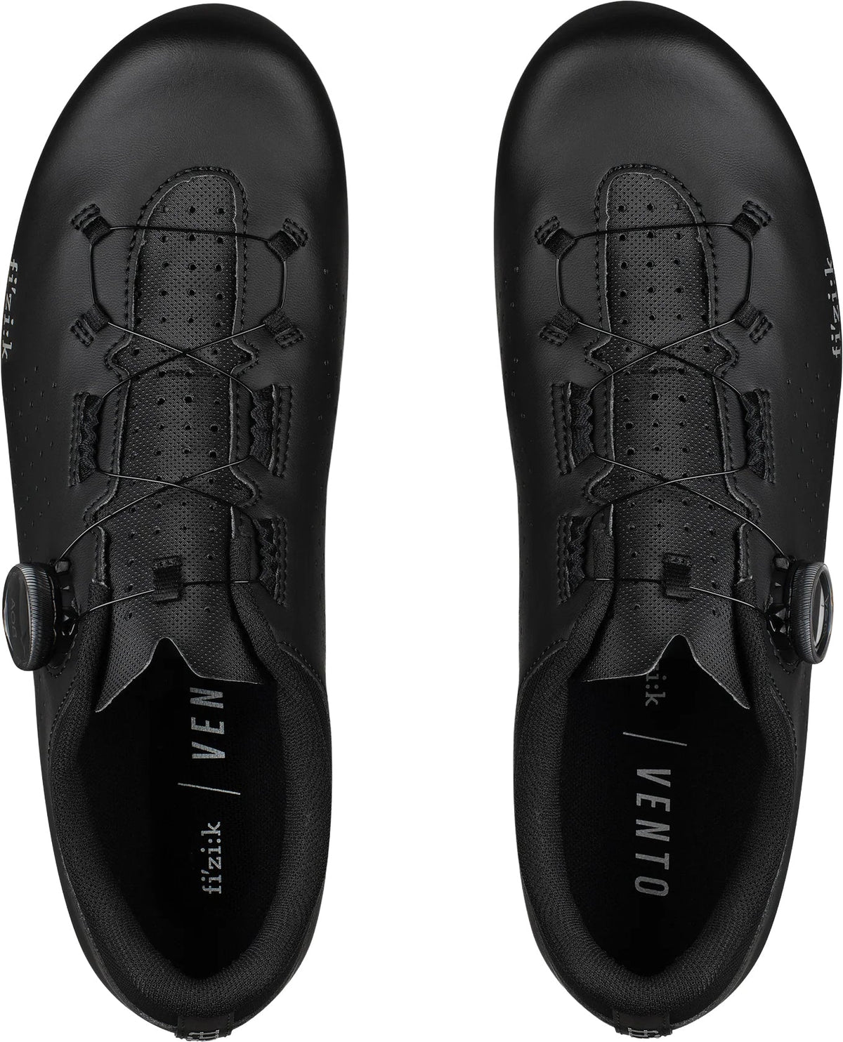 Fizik Vento Omna Road Cycling Shoes - Black