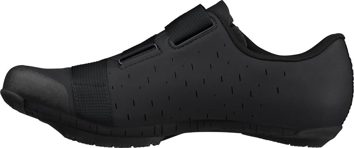 Fizik X4 Terra Powerstrap Mens Road Cycling Shoes - Black