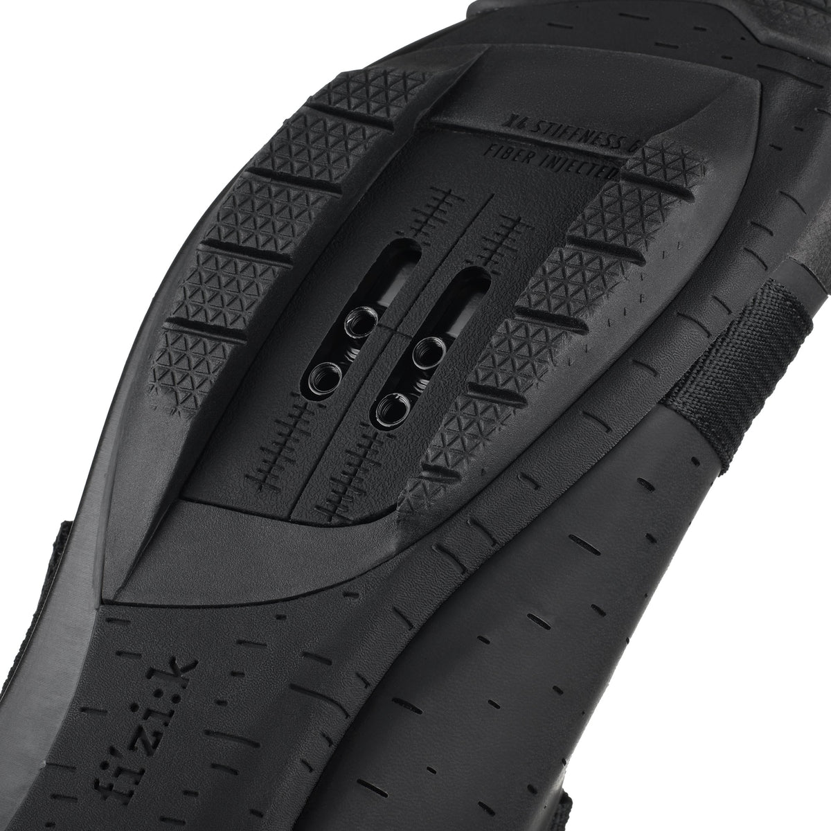 Fizik X4 Terra Powerstrap Mens Road Cycling Shoes - Black