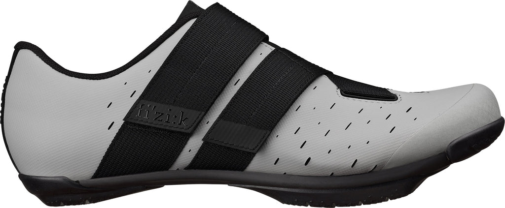 Fizik X4 Terra Powerstrap Mens Road Cycling Shoes - Grey