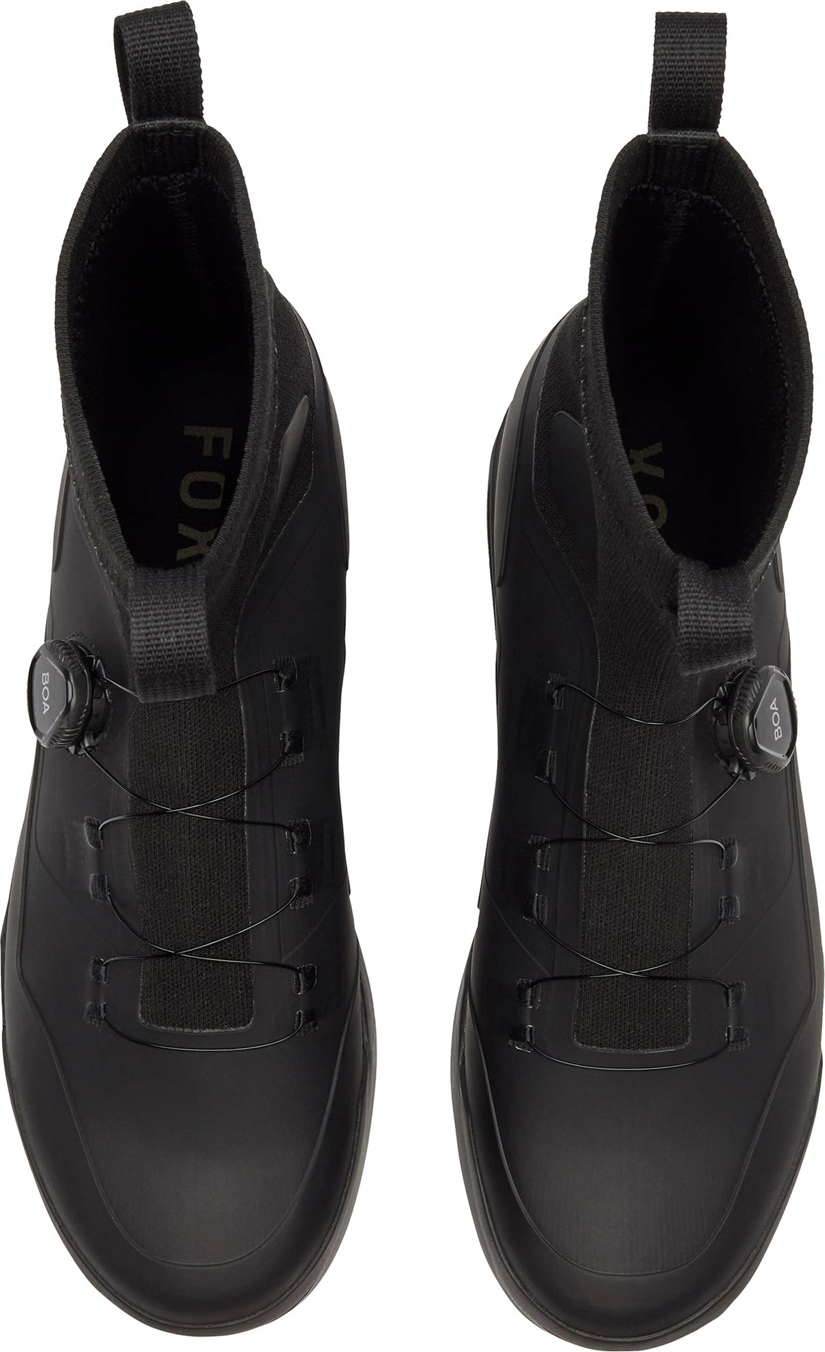 Fox Union All Weather Flat MTB Mens Cycling Shoes - Black