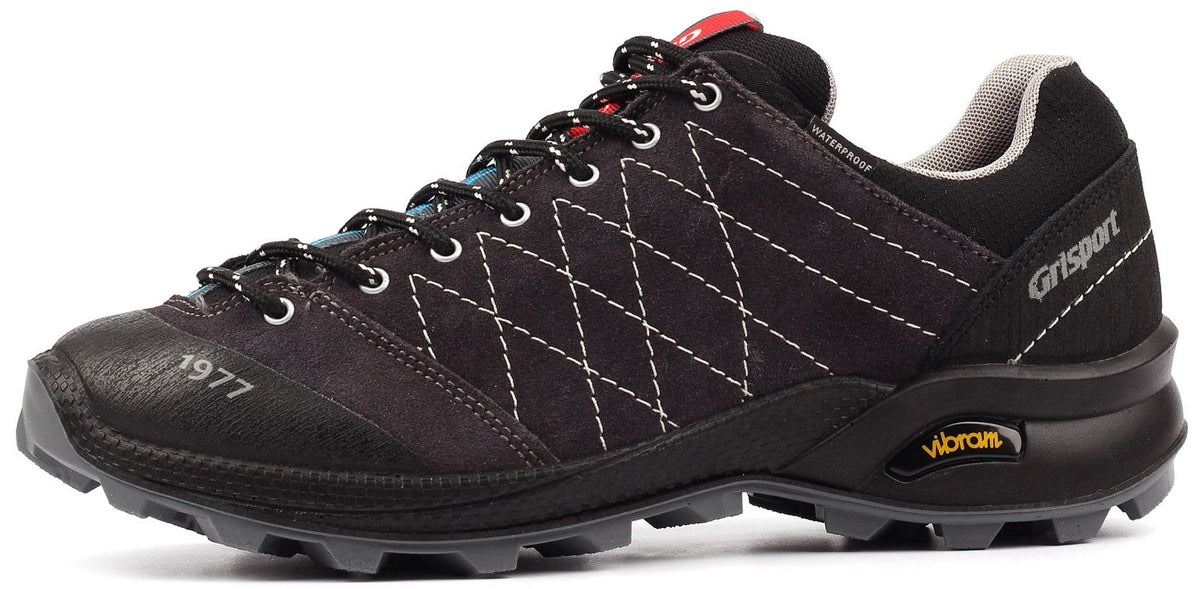 Grisport Argon Waterproof Mens Walking Shoes - Grey