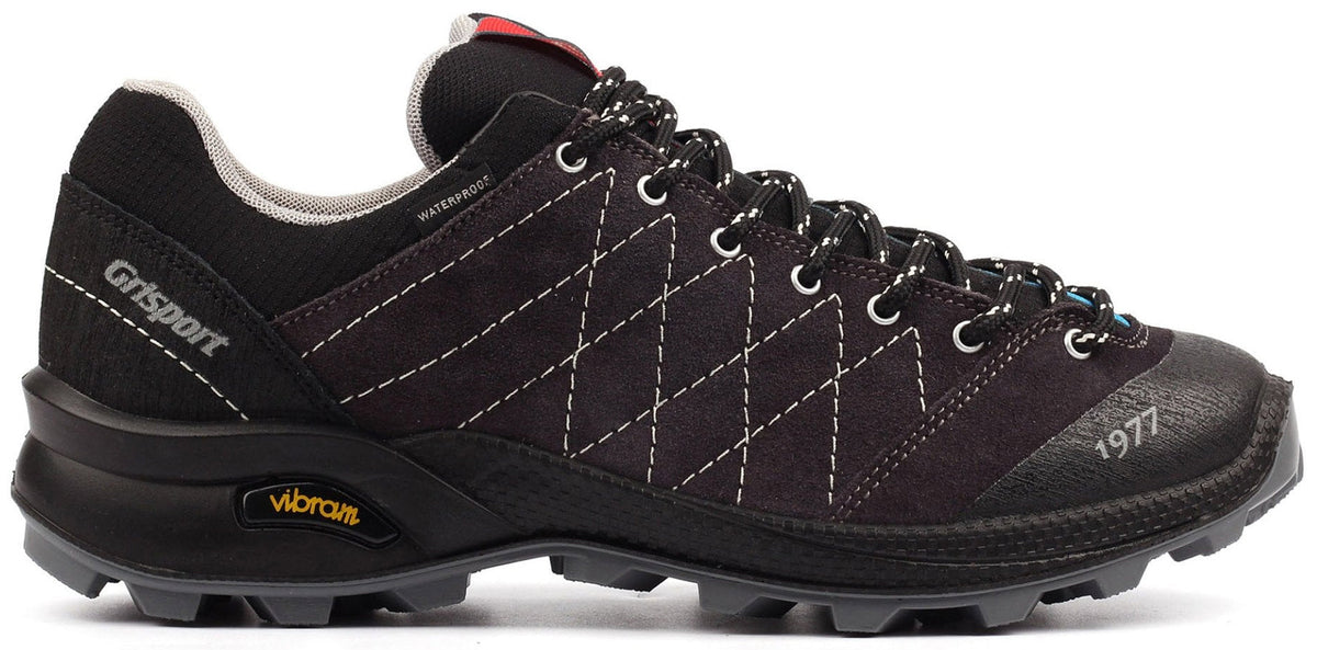 Grisport Argon Waterproof Mens Walking Shoes - Grey