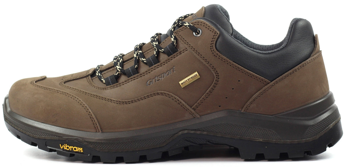 Grisport Eskdale Waterproof Mens Walking Shoes - Brown