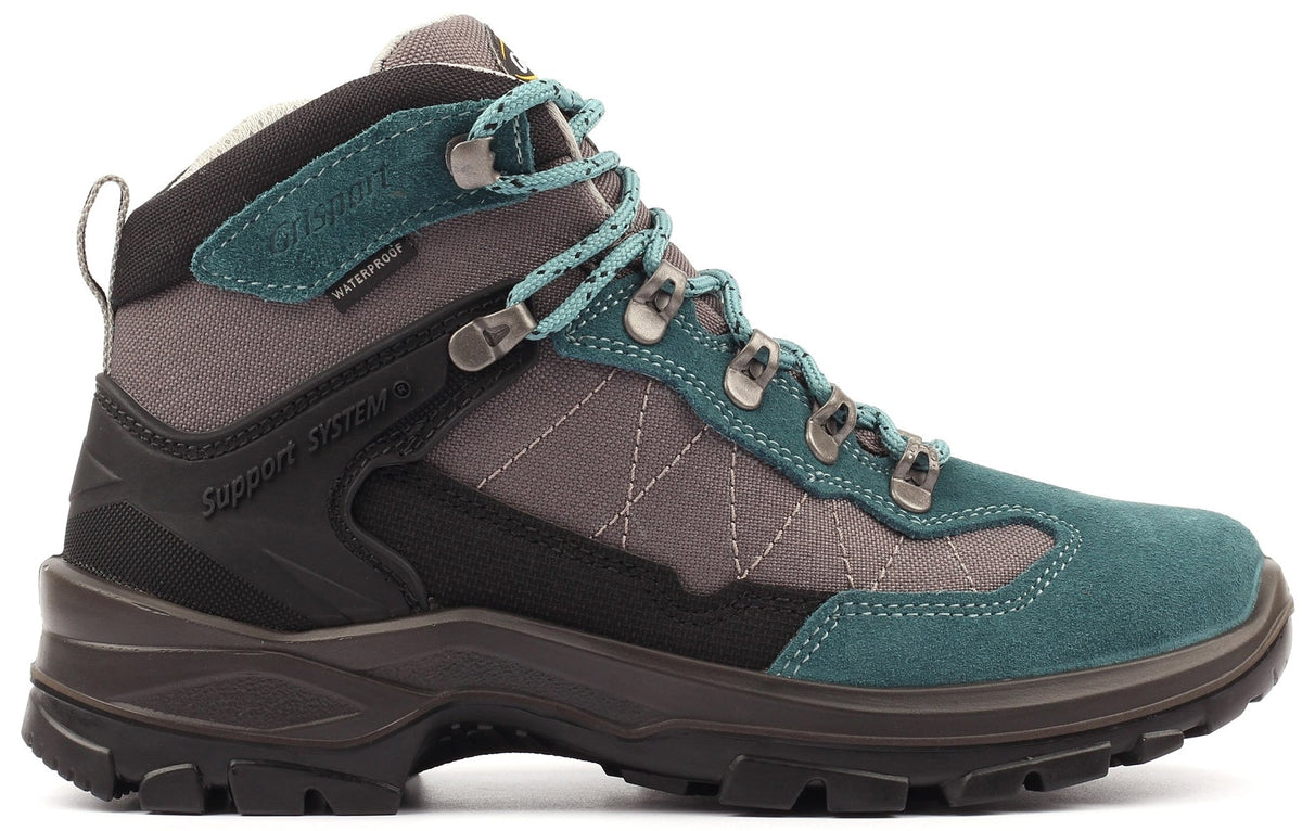 Grisport Excalibur Waterproof Womens Walking Boots - Blue