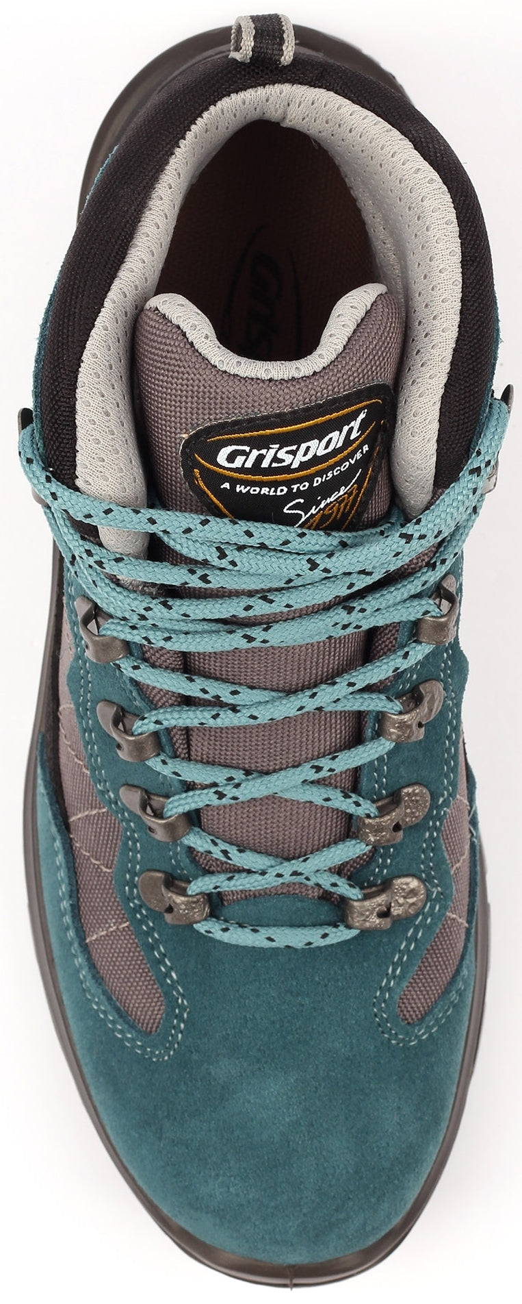 Grisport Excalibur Waterproof Womens Walking Boots - Blue