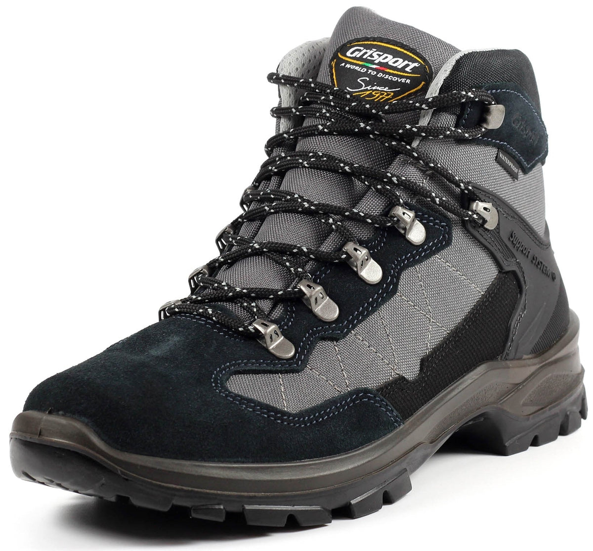 Grisport Excalibur Waterproof Mens Walking Boots - Blue