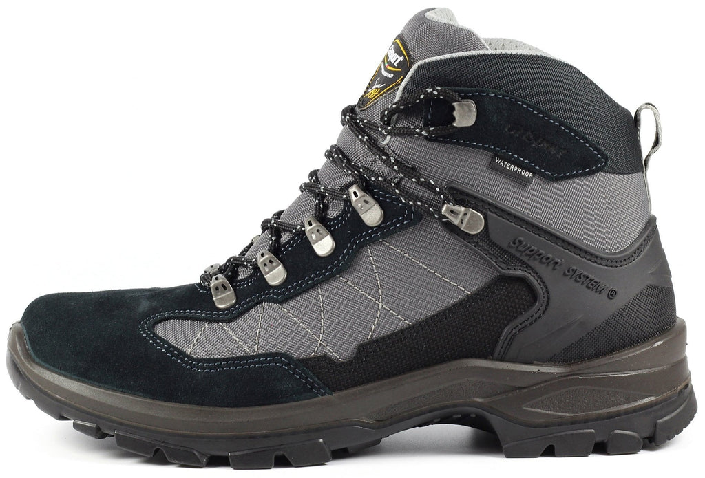 Grisport Excalibur Waterproof Mens Walking Boots - Blue