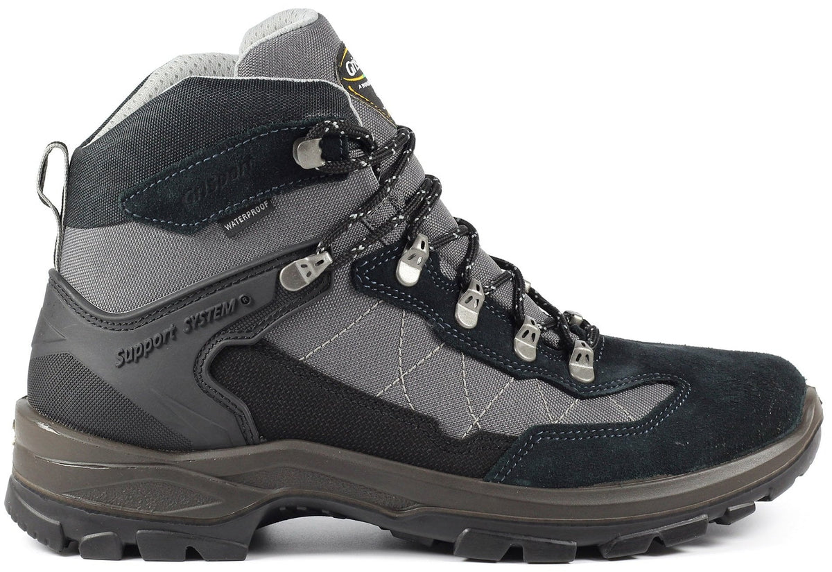 Grisport Excalibur Waterproof Mens Walking Boots - Blue