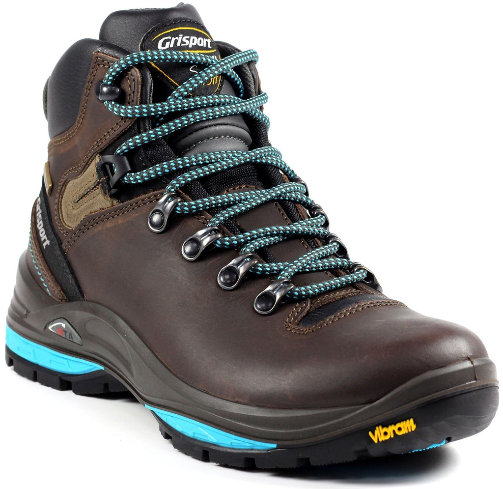 Grisport Glide Waterproof Womens Walking Boots - Brown