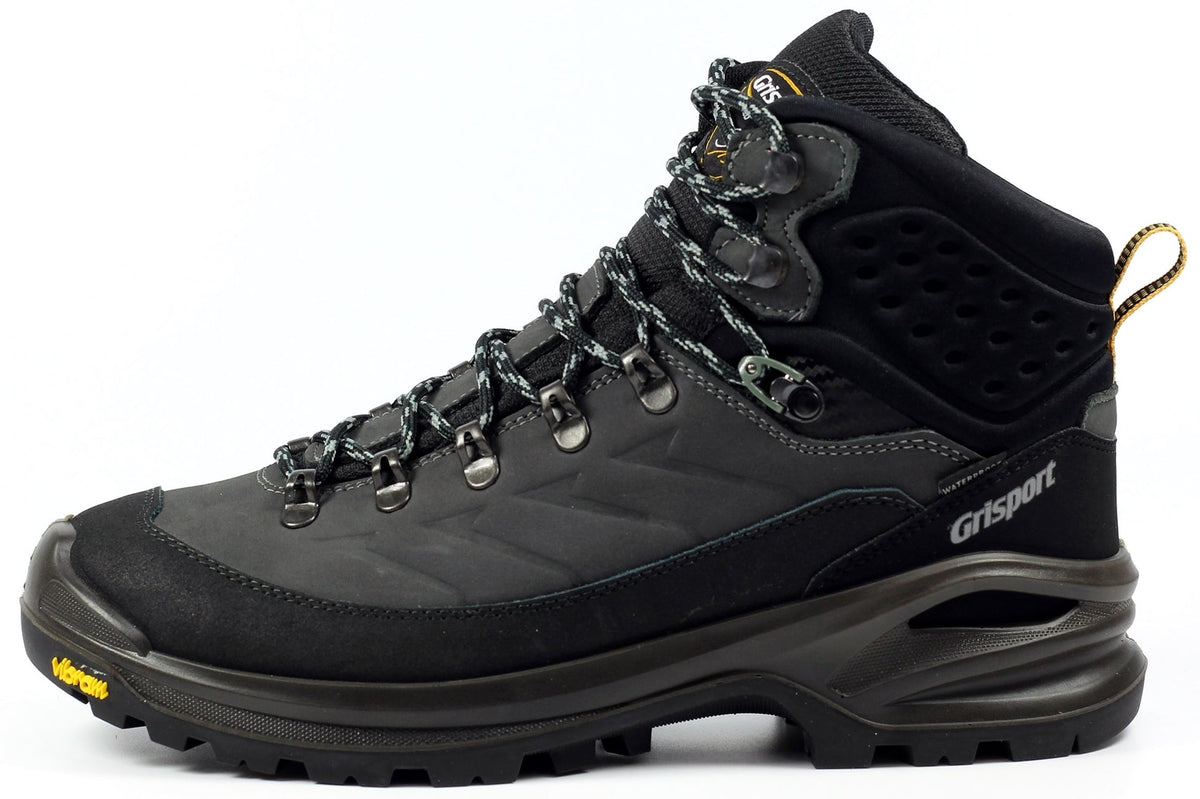 Grisport Grand Canyon Waterproof Mens Walking Boots - Grey