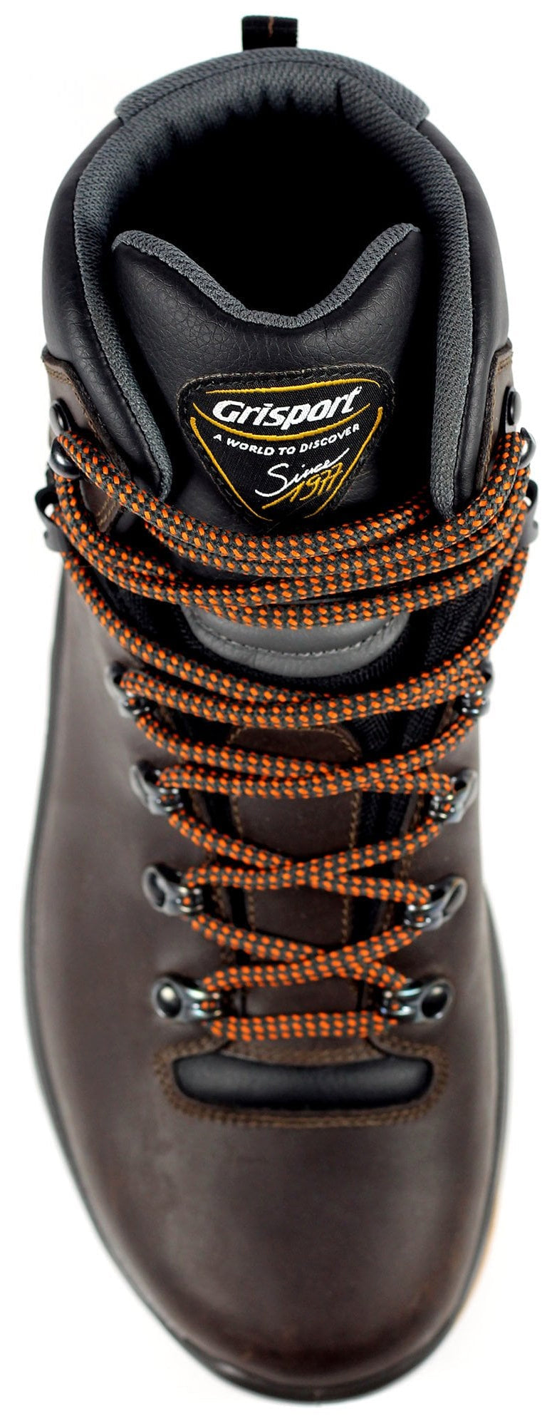 Grisport Pyke WIDE FIT Waterproof Mens Walking Boots - Brown