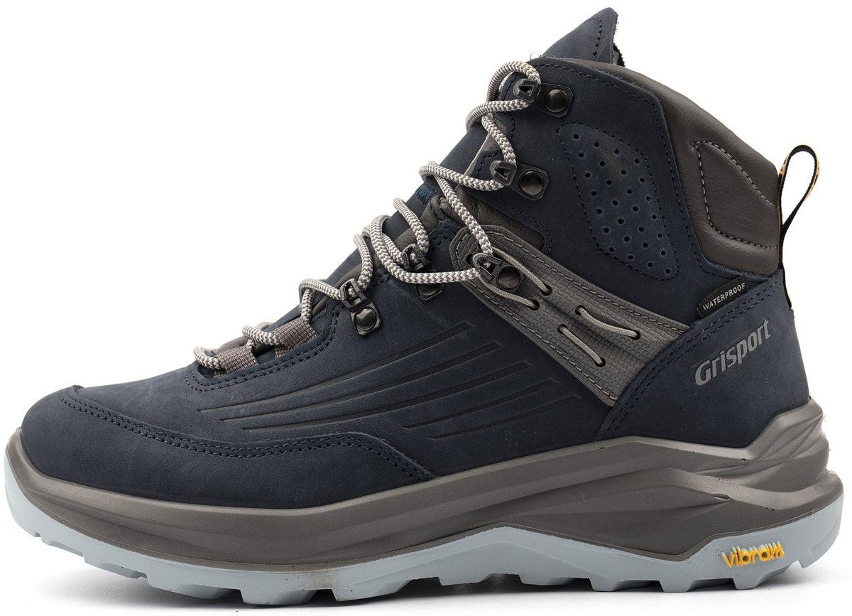 Grisport Shadow Waterproof Womens Walking Boots - Blue