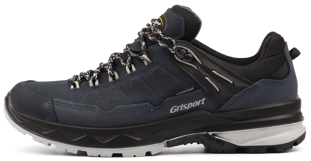 Grisport Spur Waterproof Junior Walking Shoes - Blue
