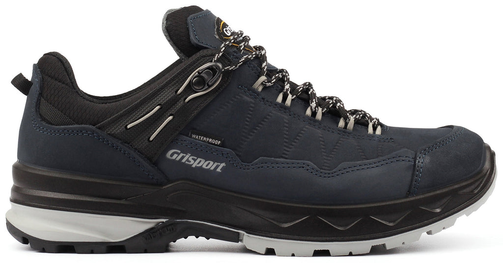 Grisport Spur Waterproof Mens Walking Shoes - Blue