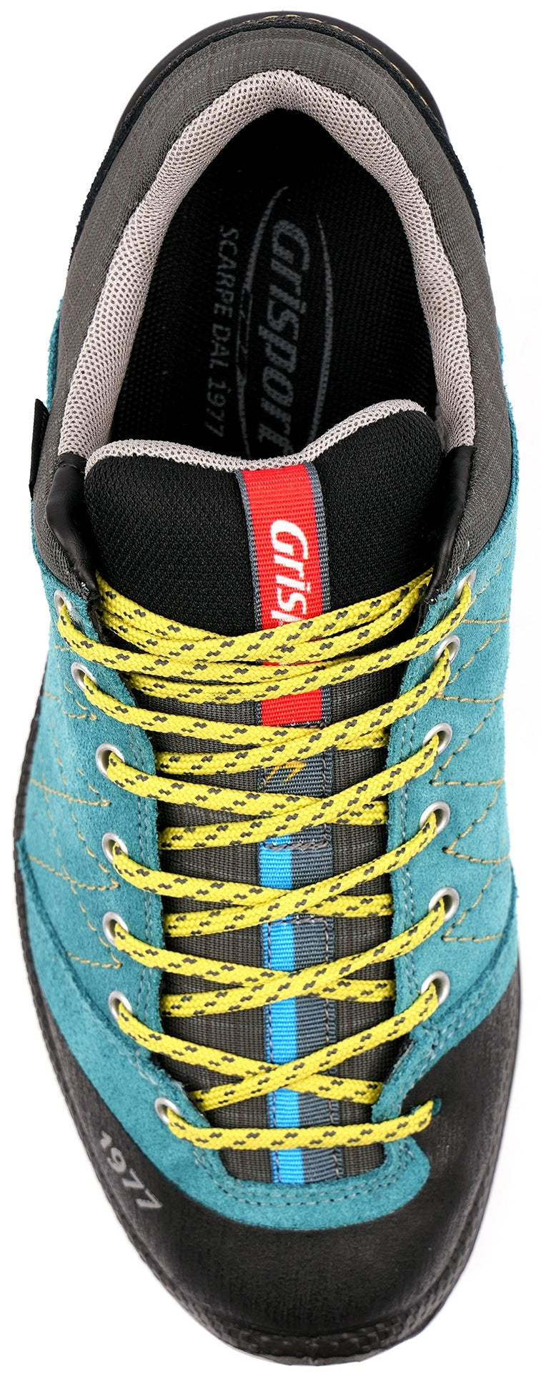 Grisport Treviso Waterproof Womens Walking Shoes - Blue