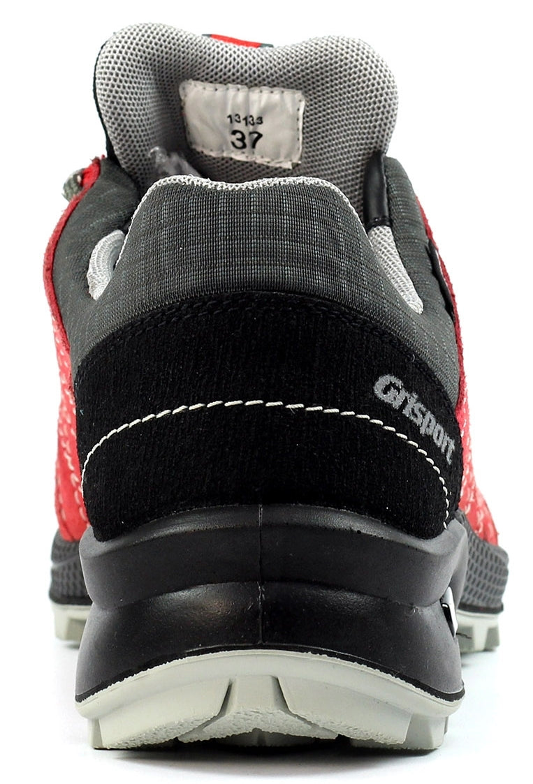 Grisport Treviso Waterproof Womens Walking Shoes - Red