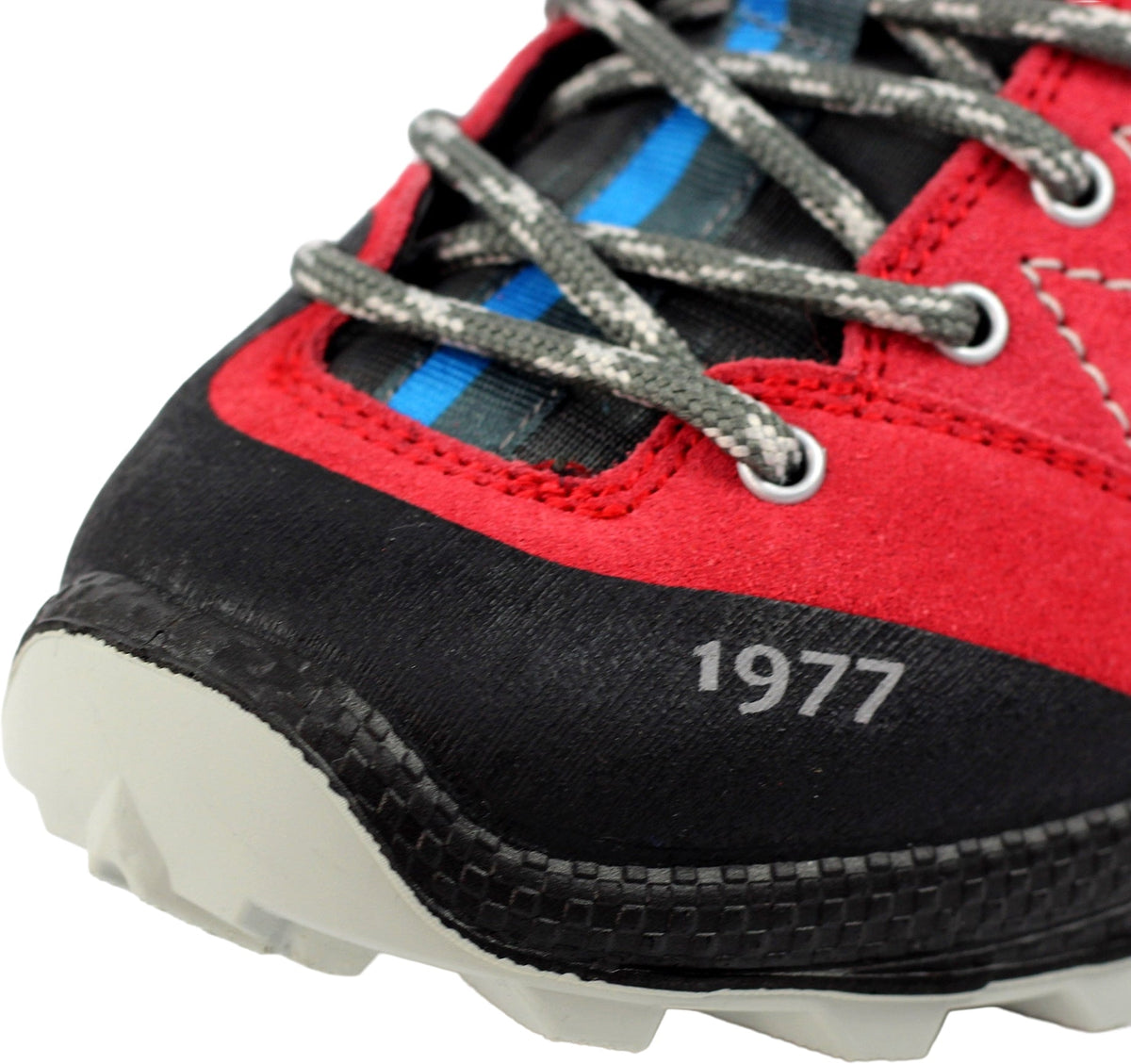 Grisport Treviso Waterproof Womens Walking Shoes - Red