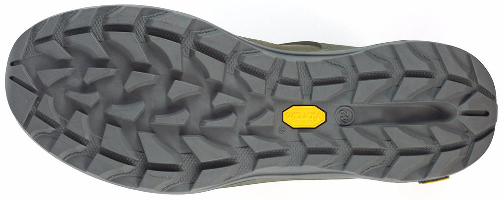 Grisport Vent Waterproof Mens Walking Shoes - Green