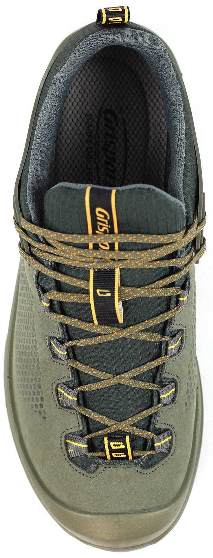 Grisport Vent Waterproof Mens Walking Shoes - Green