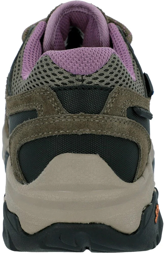 Hi-Tec Apex Lite Waterproof Womens Walking Shoes - Green