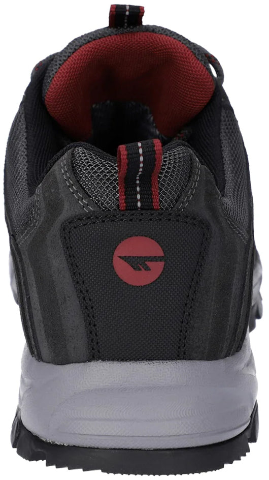 Hi-Tec Auckland Lite Waterproof Mens Walking Shoes - Grey
