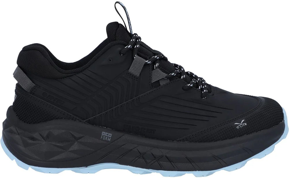 Hi-Tec Fuse Trek Waterproof Womens Walking Shoes - Black