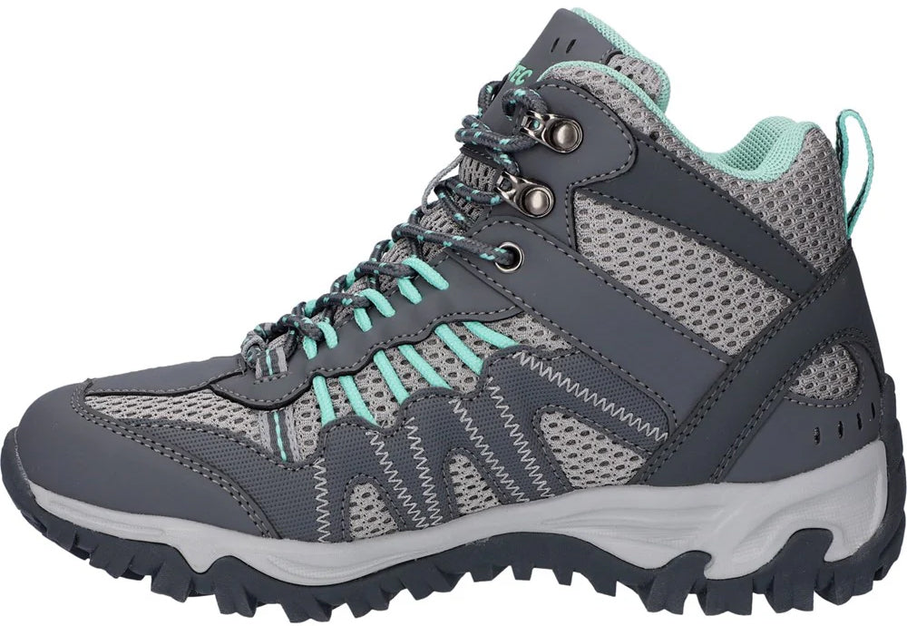Hi-Tec Jaguar Mid Waterproof Womens Walking Boots - Grey