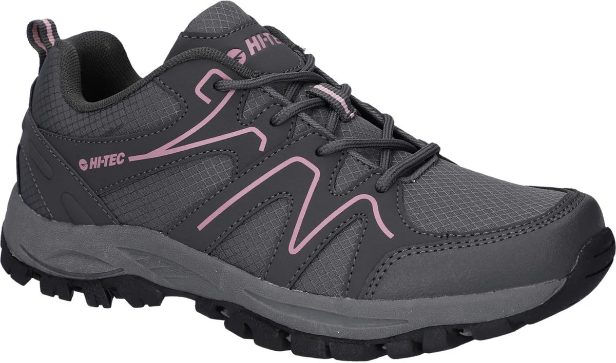 Hi-Tec Maine Womens Walking Shoes - Grey