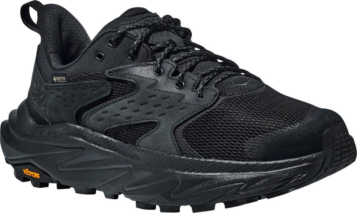Hoka Anacapa 2 Low GORE-TEX Mens Walking Shoes - Black