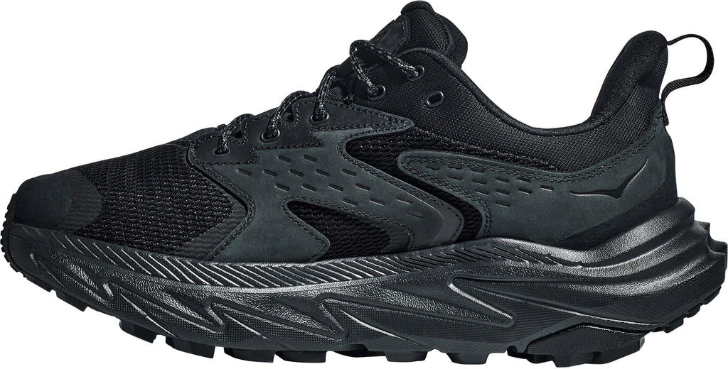 Hoka Anacapa 2 Low GORE-TEX Mens Walking Shoes - Black