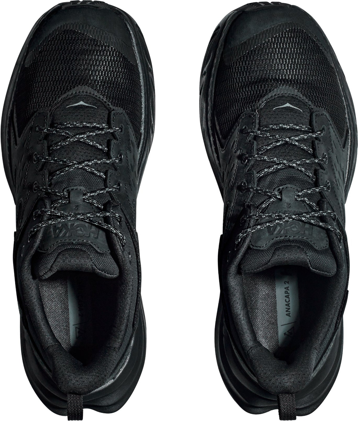 Hoka Anacapa 2 Low GORE-TEX Mens Walking Shoes - Black