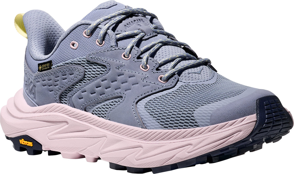Hoka Anacapa 2 Low GORE-TEX Womens Walking Shoes - Blue