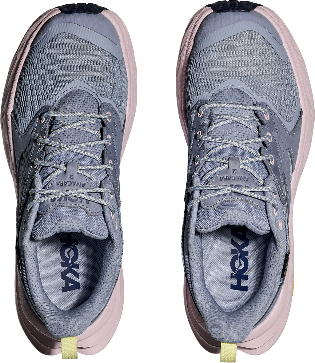 Hoka Anacapa 2 Low GORE-TEX Womens Walking Shoes - Blue