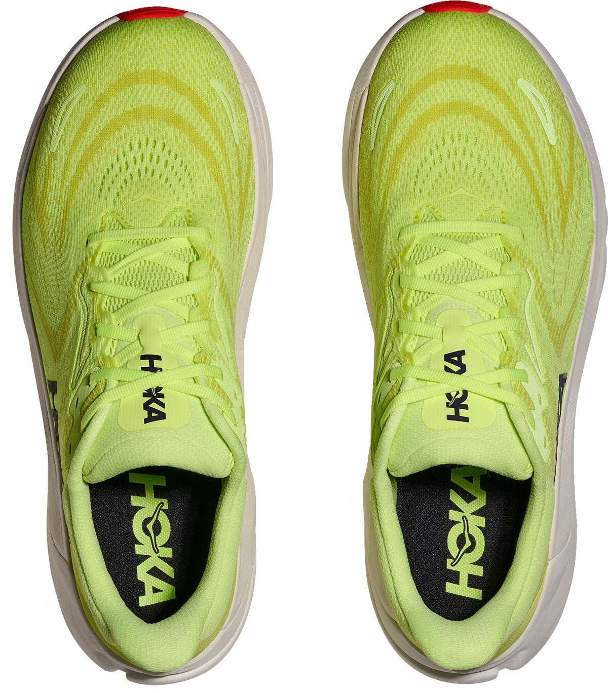 Hoka Arahi 8 WIDE FIT Mens Running Shoes - Yellow