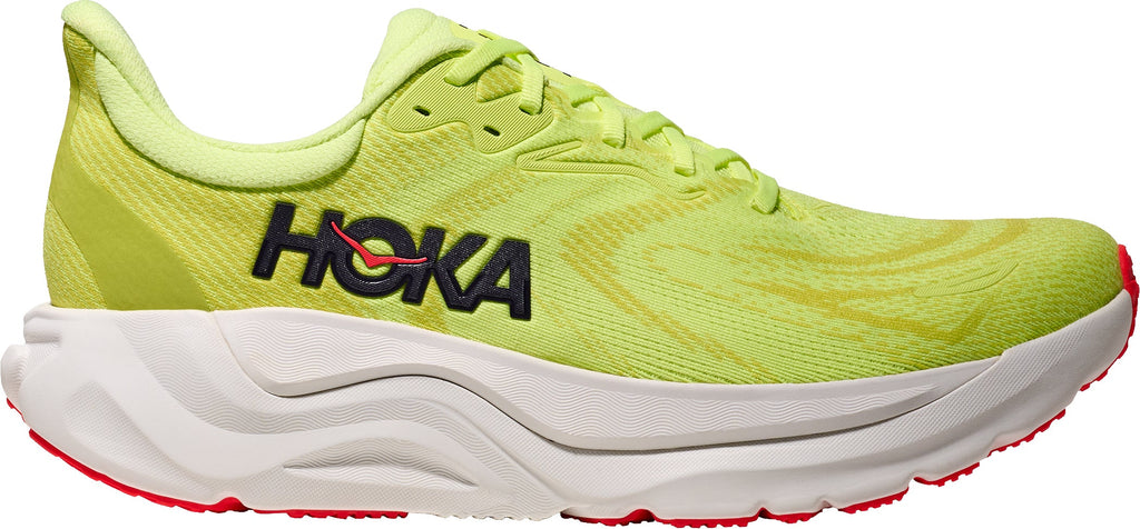 Hoka Arahi 8 Mens Running Shoes - Yellow