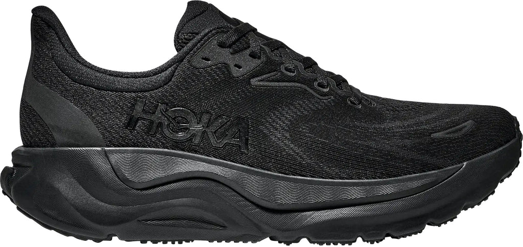 Hoka Arahi 8 WIDE FIT Mens Running Shoes - Black