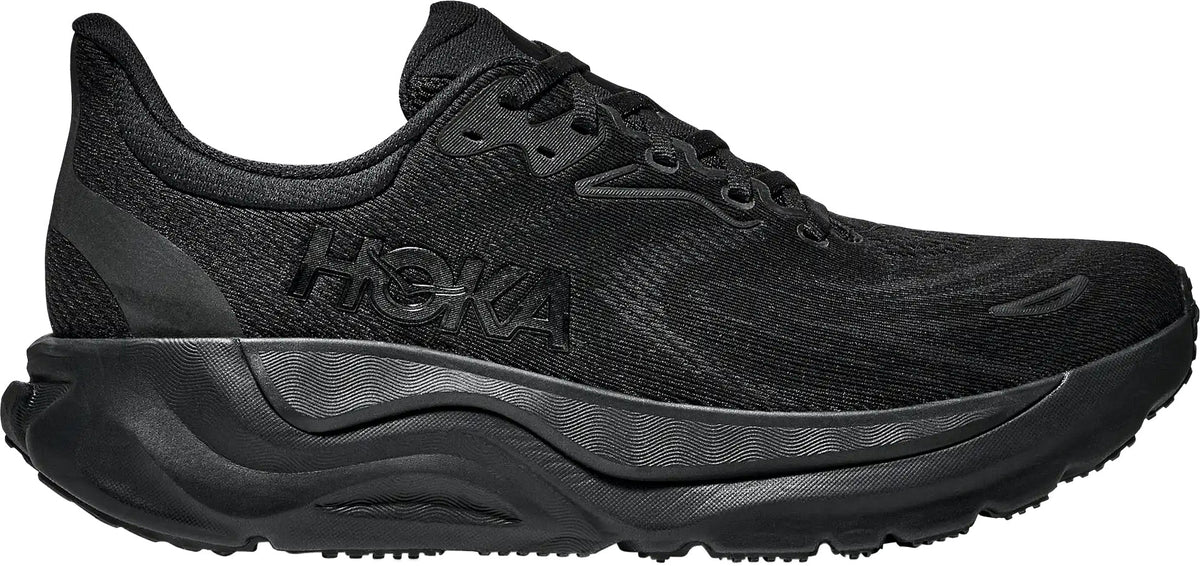 Hoka Arahi 8 WIDE FIT Mens Running Shoes - Black