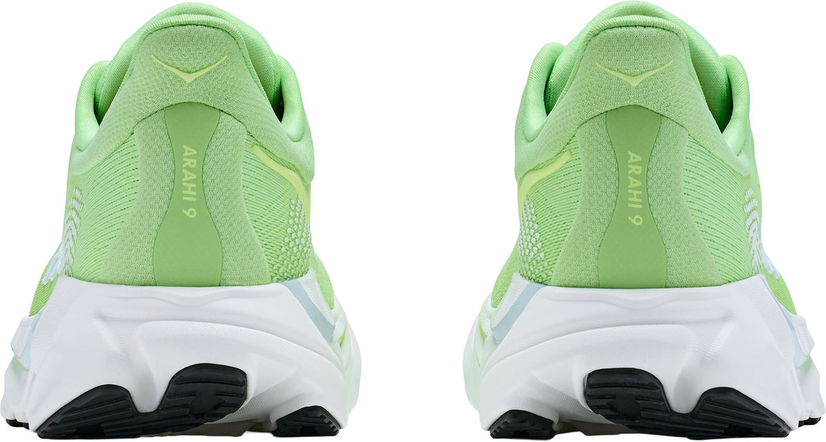 Hoka Arahi 9 WIDE FIT Womens Running Shoes - Green