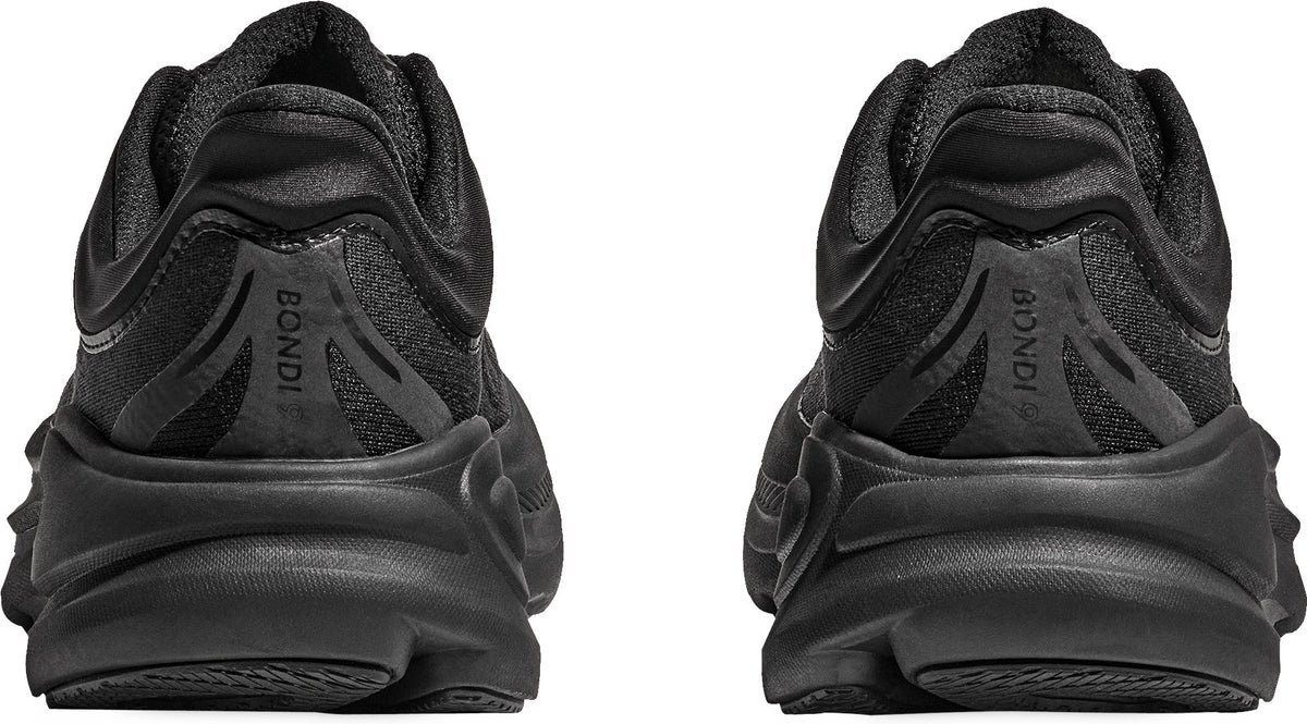Hoka Bondi 9 Mens Running Shoes - Black