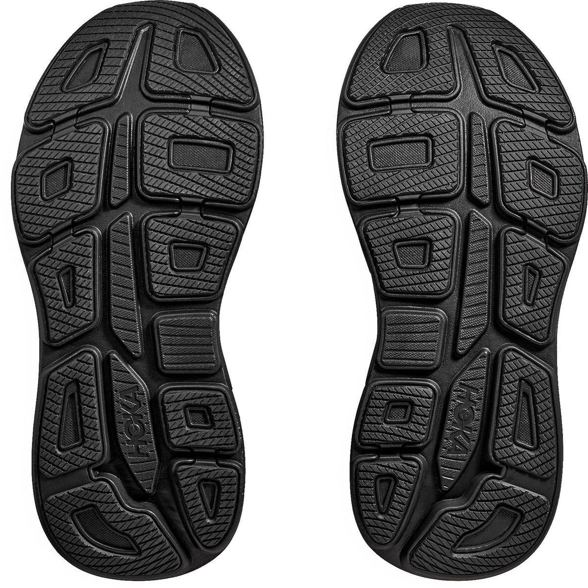 Hoka Bondi 9 Mens Running Shoes - Black