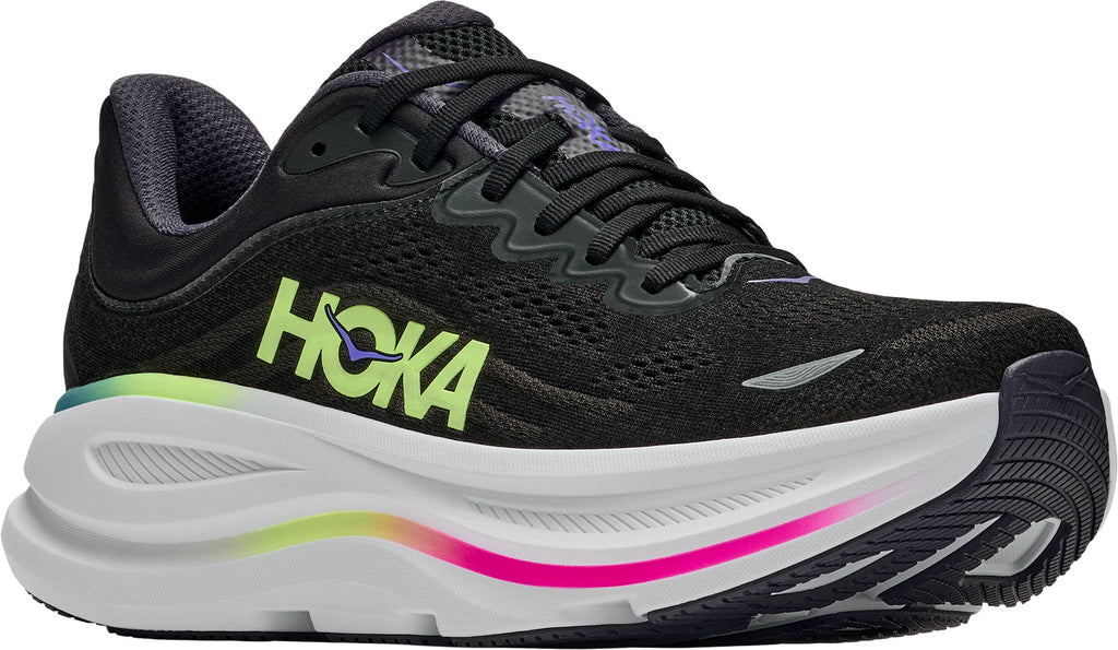 Hoka Bondi 9 Mens Running Shoes - Black