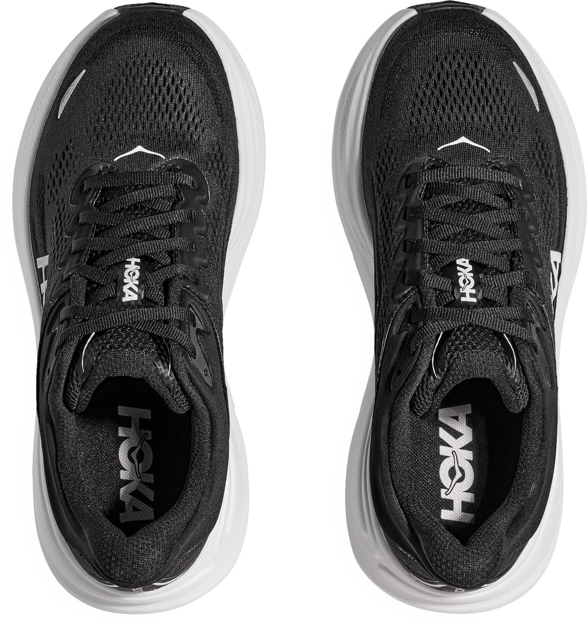 Hoka Bondi 9 Mens Running Shoes - Black