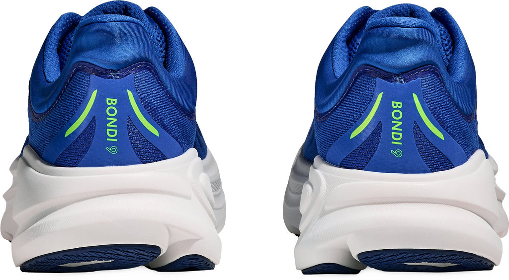 Hoka Bondi 9 Mens Running Shoes - Blue