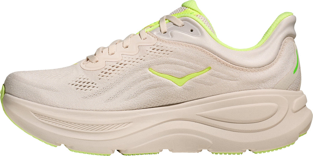 Hoka Bondi 9 Mens Running Shoes - Cream