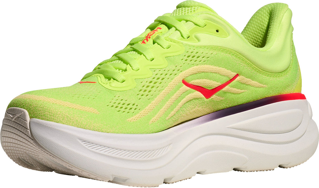 Hoka Bondi 9 Mens Running Shoes - Yellow