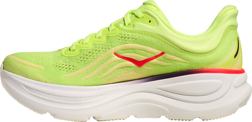 Hoka Bondi 9 Mens Running Shoes - Yellow